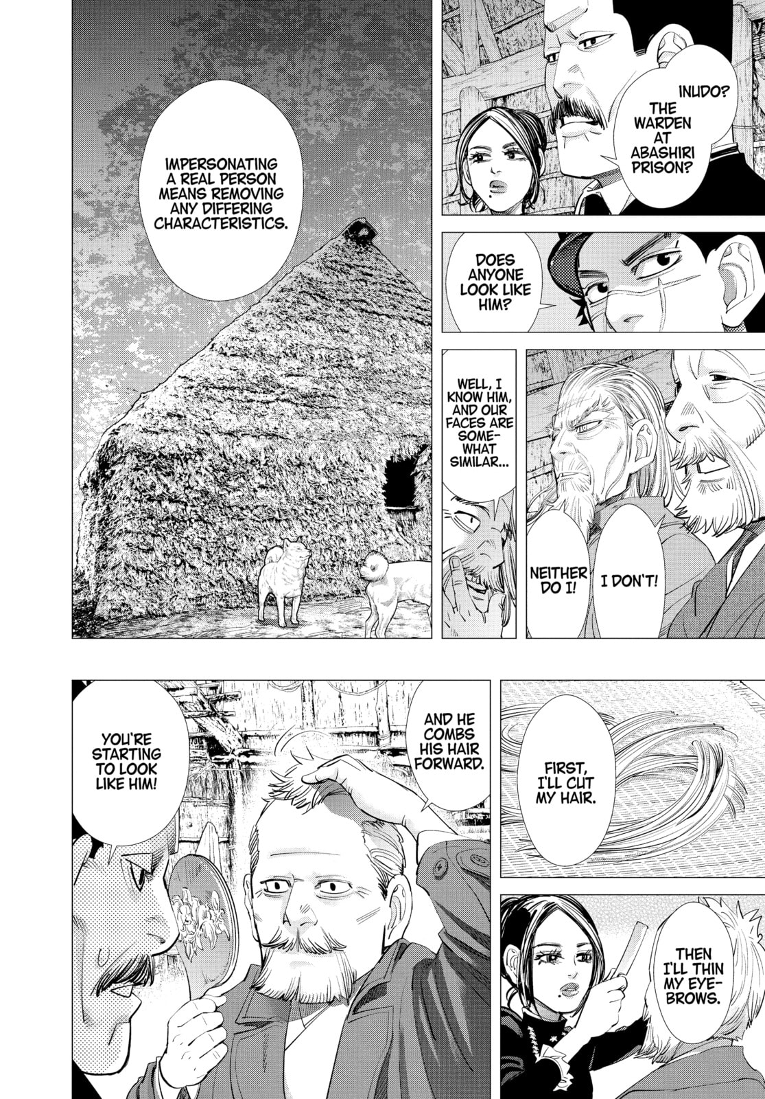 Golden Kamuy chapter 95, page 9