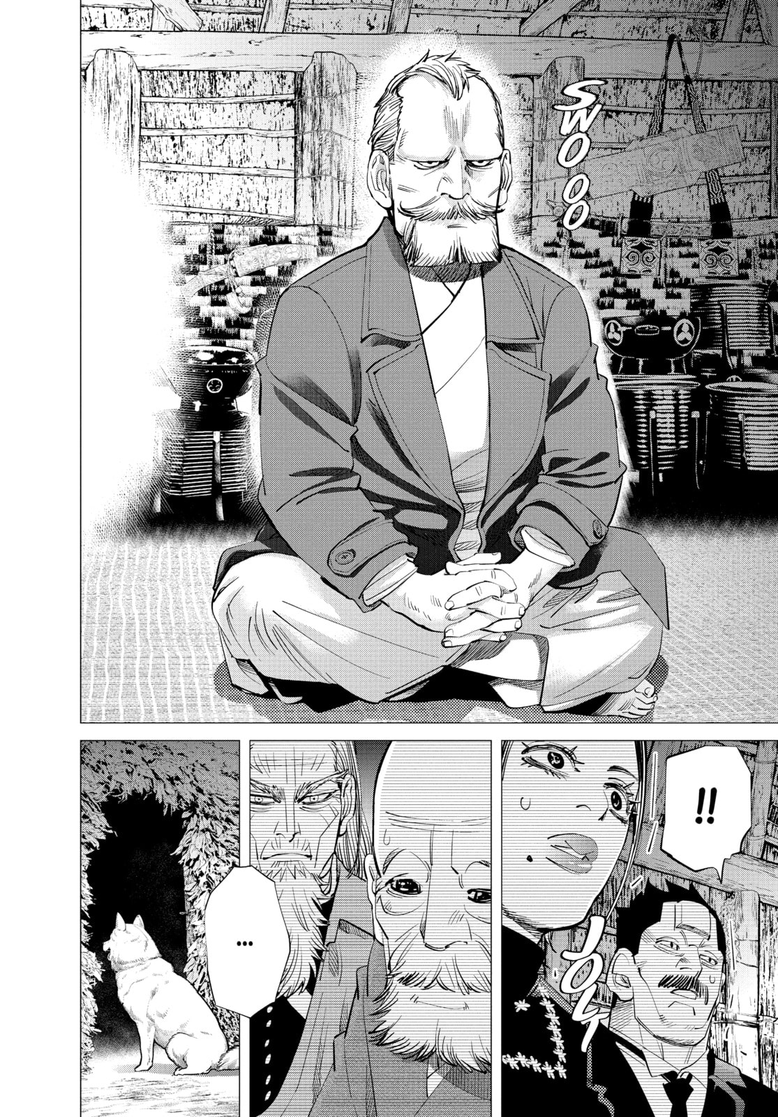 Golden Kamuy chapter 95, page 11