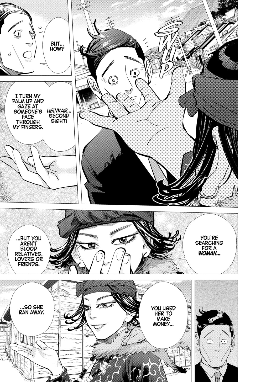 Golden Kamuy chapter 95, page 16