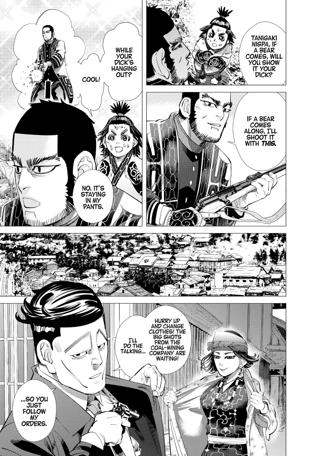 Golden Kamuy chapter 96, page 3