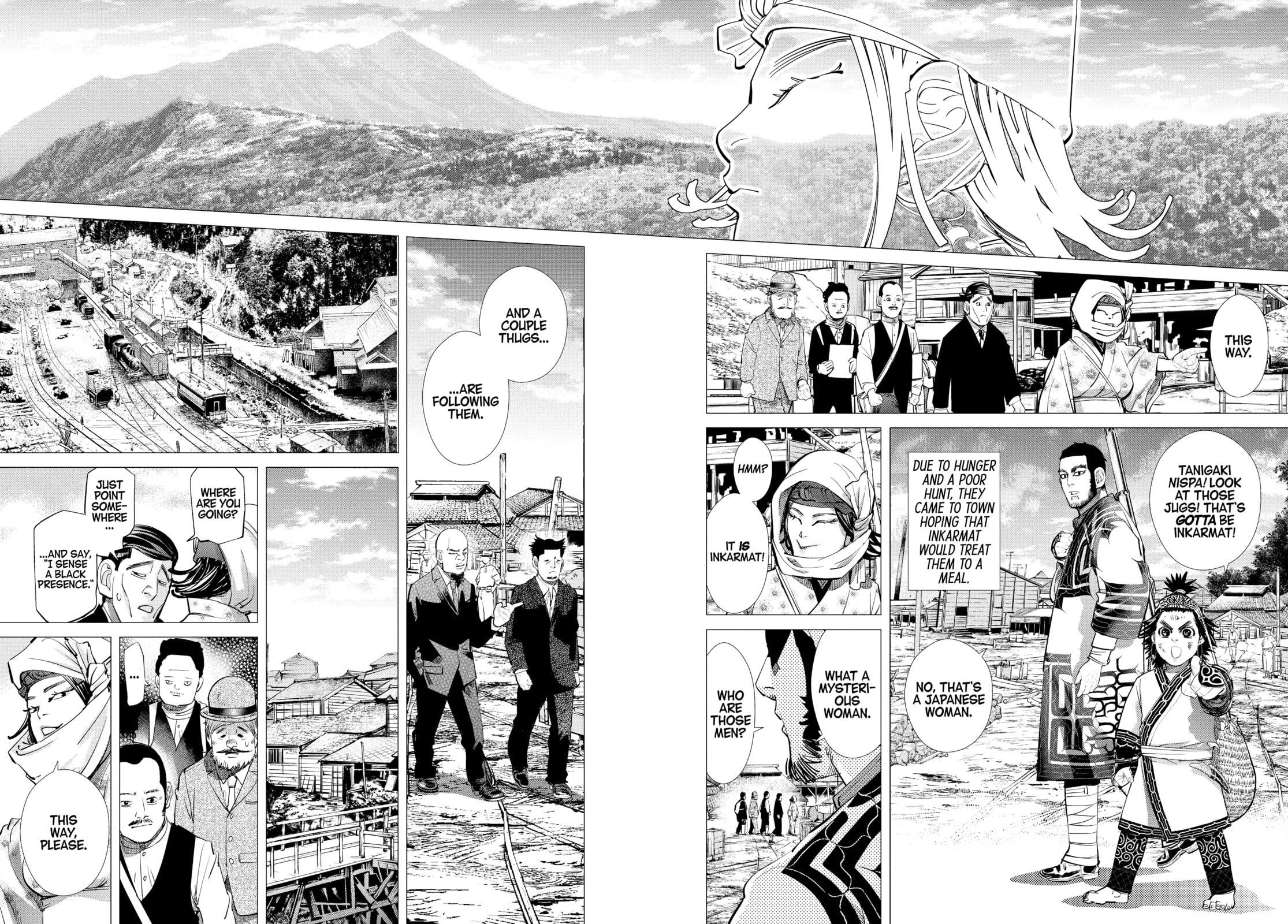 Golden Kamuy chapter 96, page 8