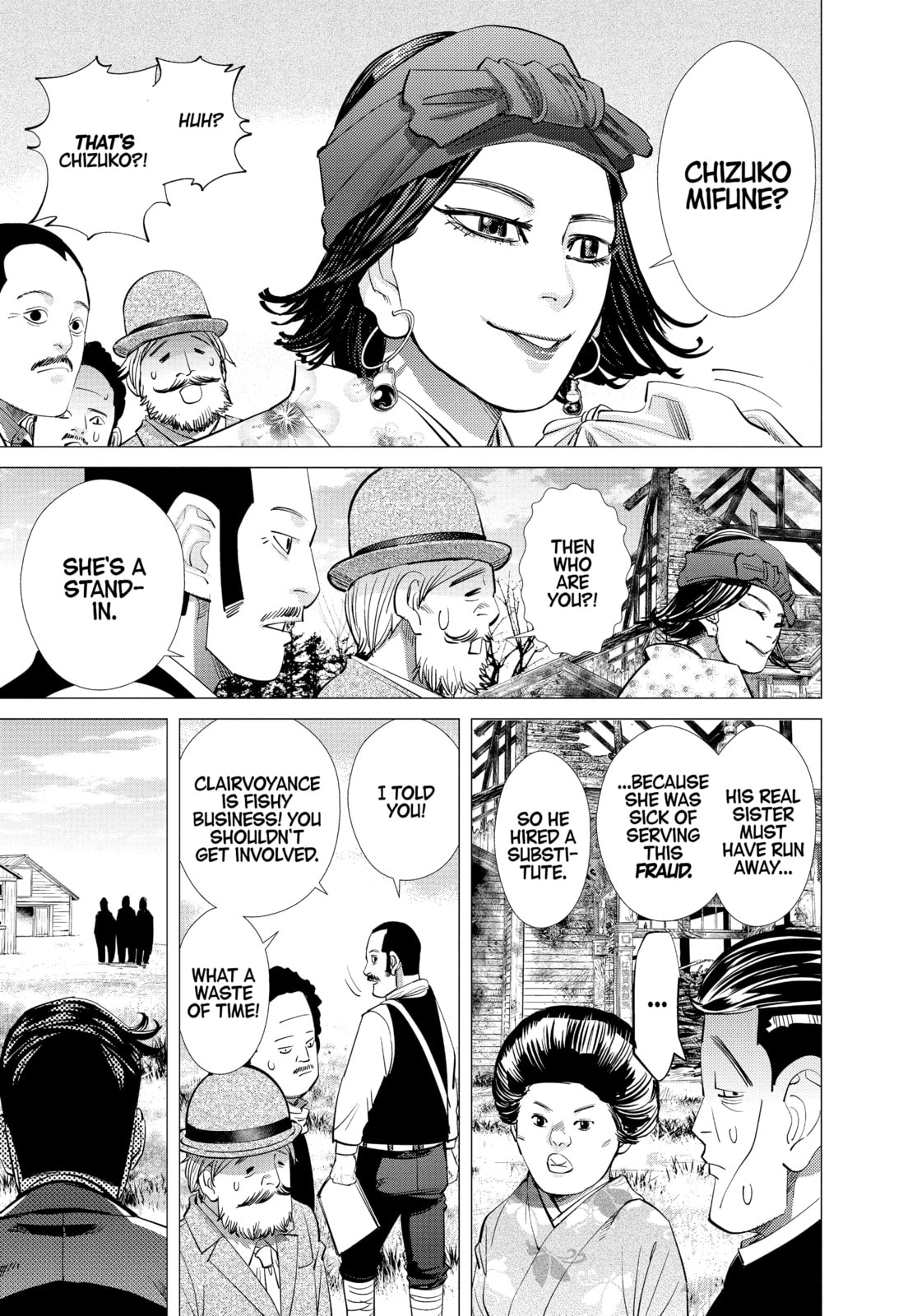 Golden Kamuy chapter 96, page 10