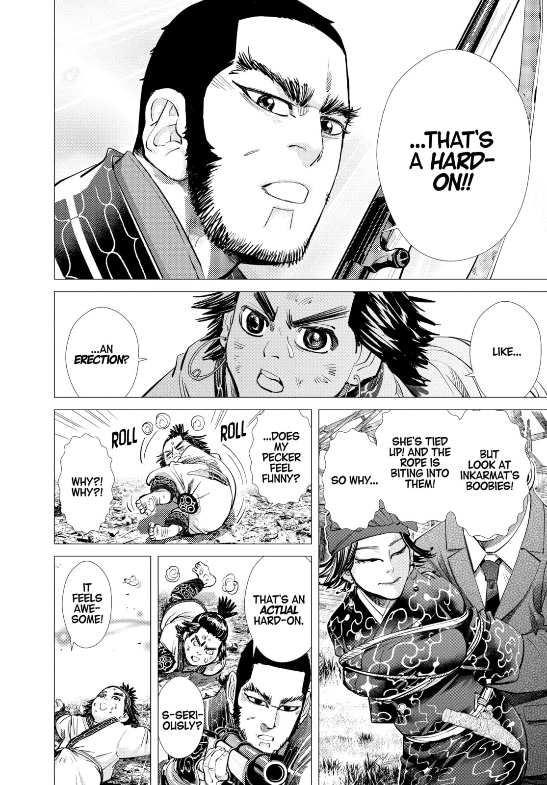 Golden Kamuy chapter 96, page 13