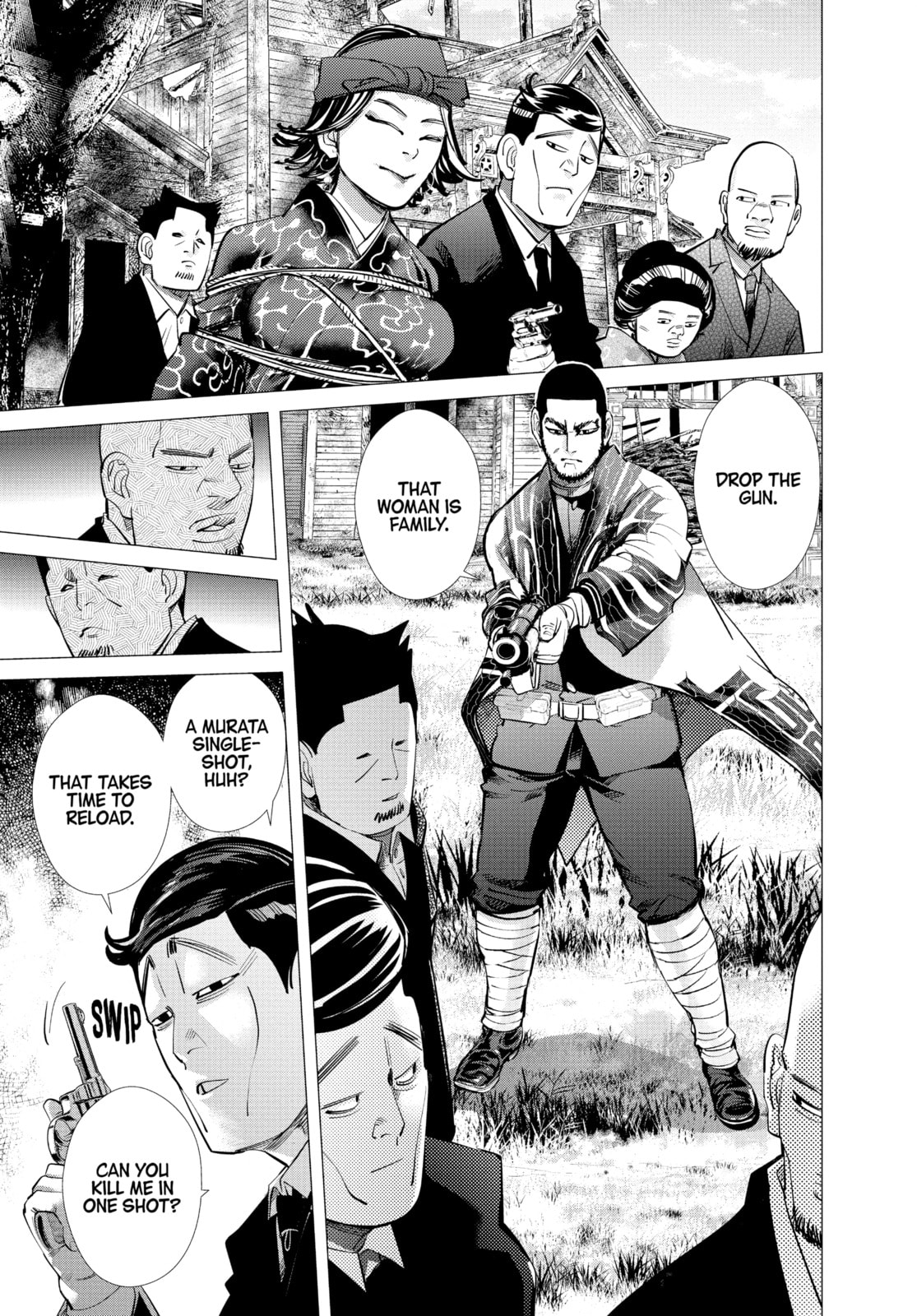 Golden Kamuy chapter 96, page 14
