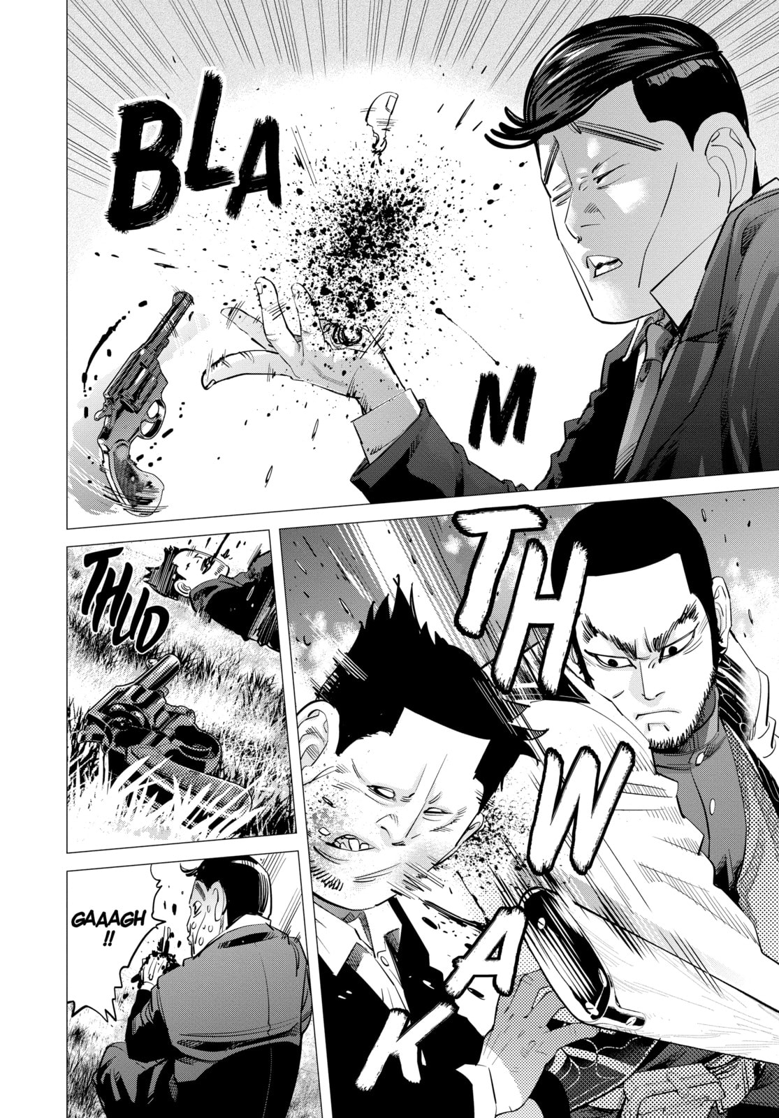 Golden Kamuy chapter 96, page 15