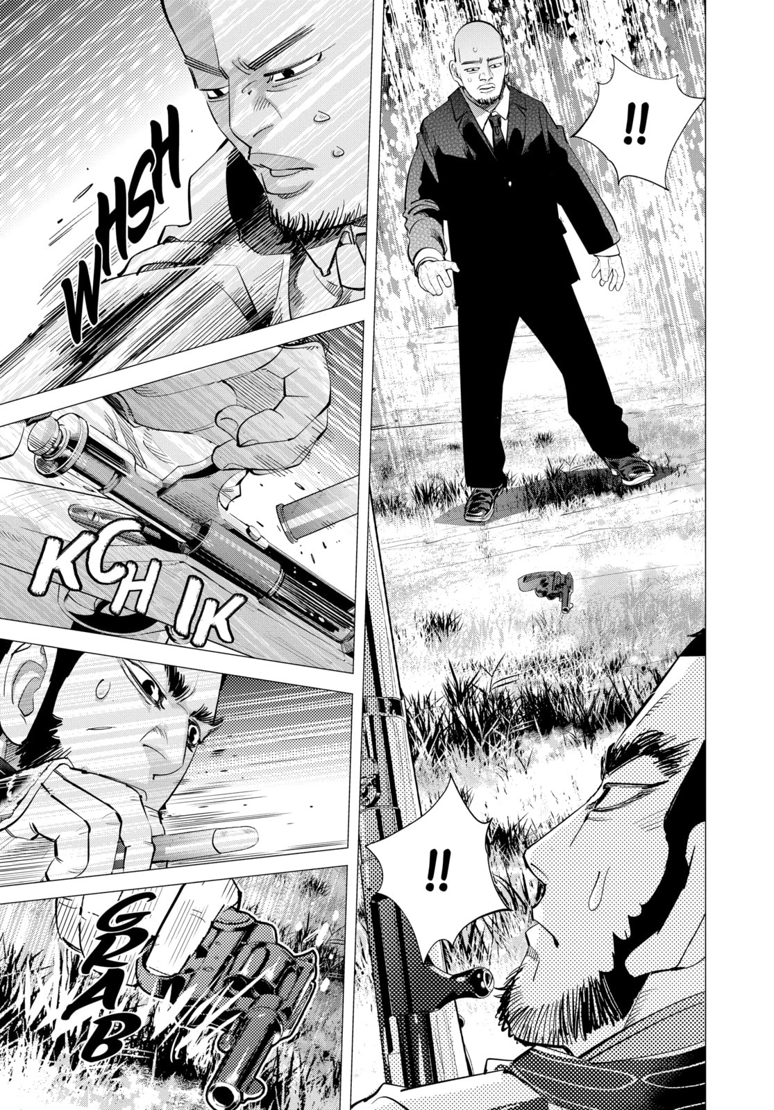 Golden Kamuy chapter 96, page 16
