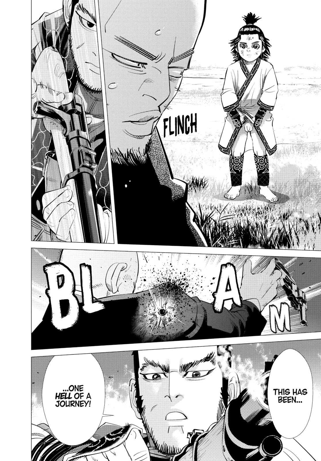 Golden Kamuy chapter 96, page 17