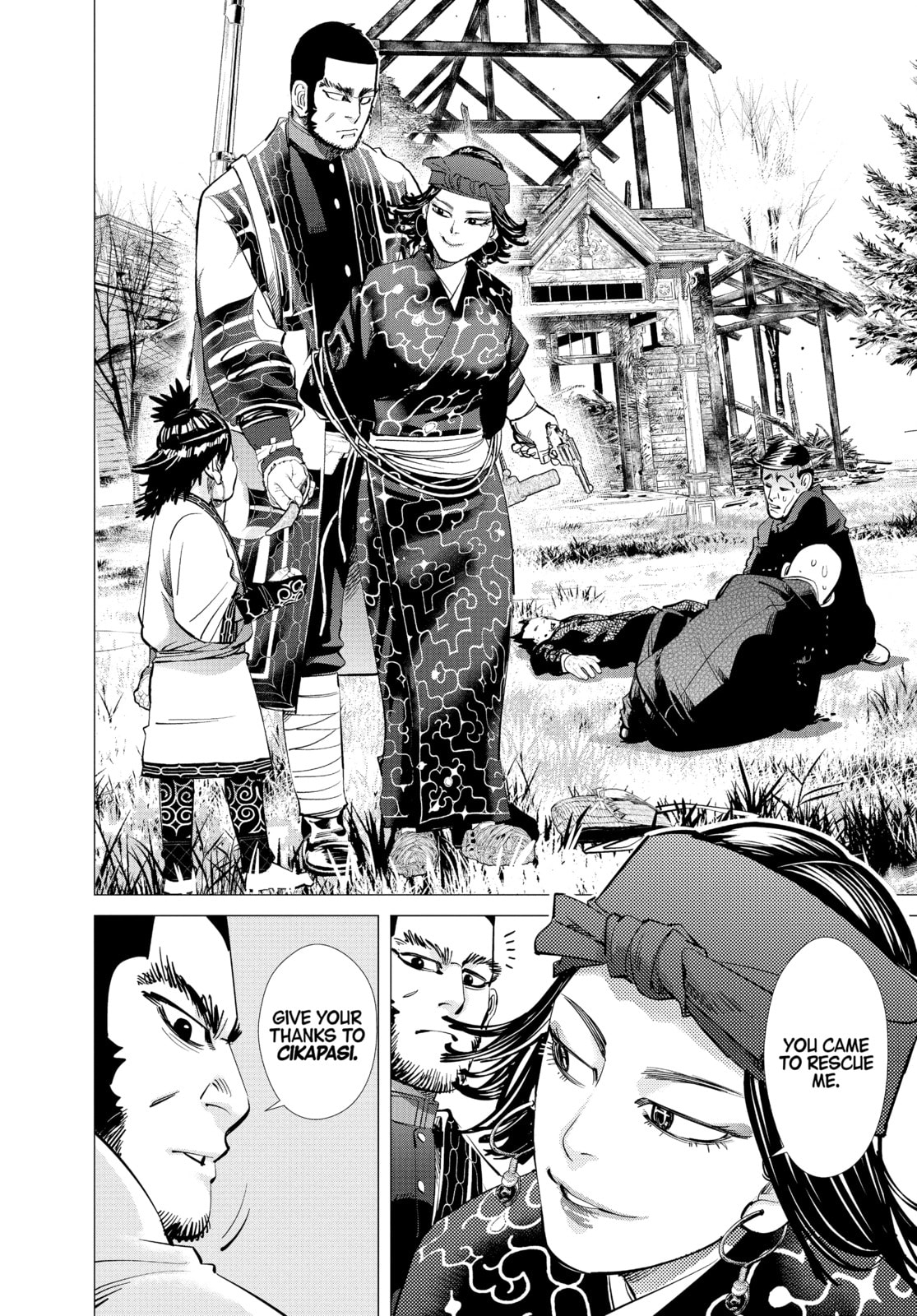 Golden Kamuy chapter 97, page 2