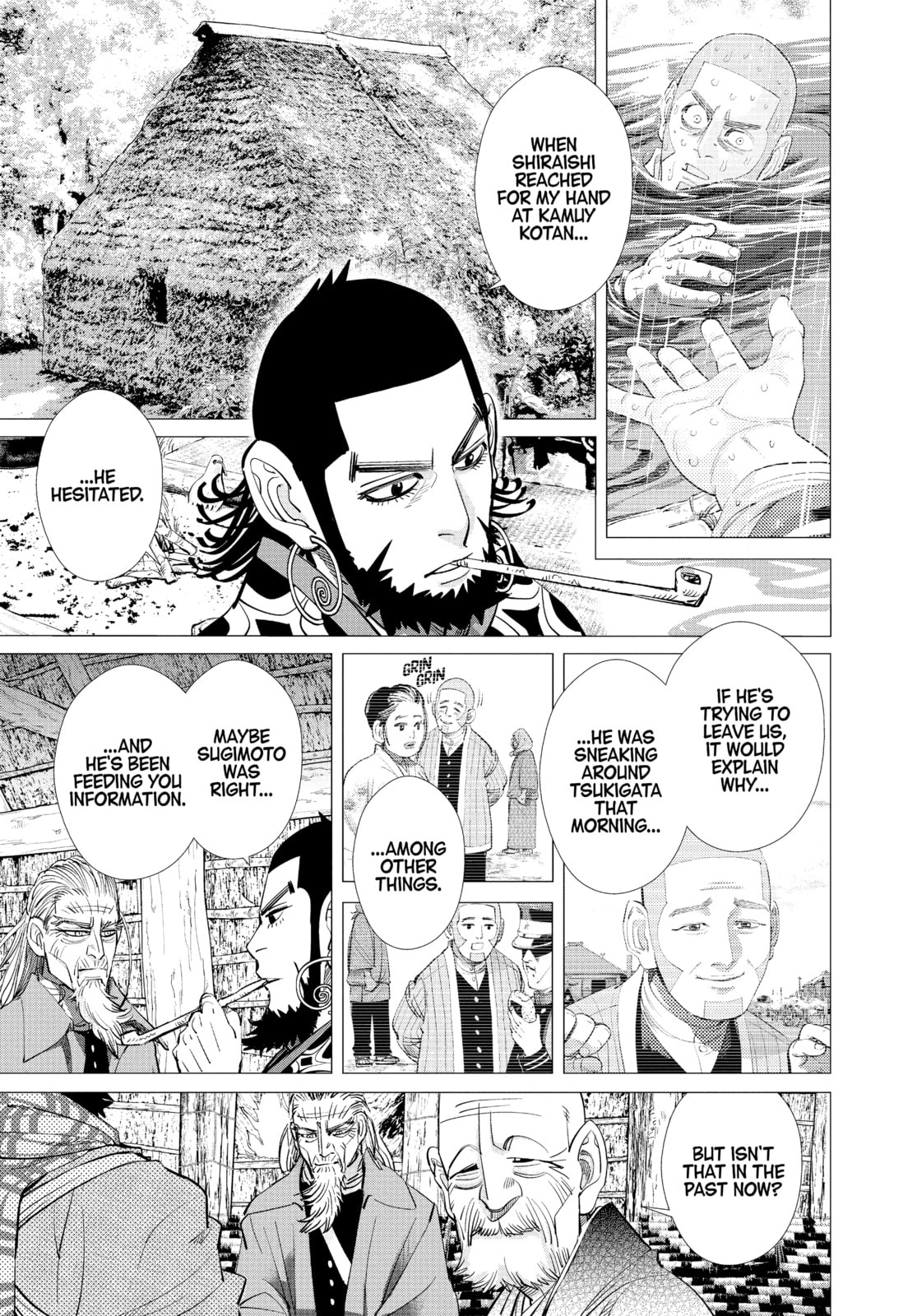 Golden Kamuy chapter 97, page 5