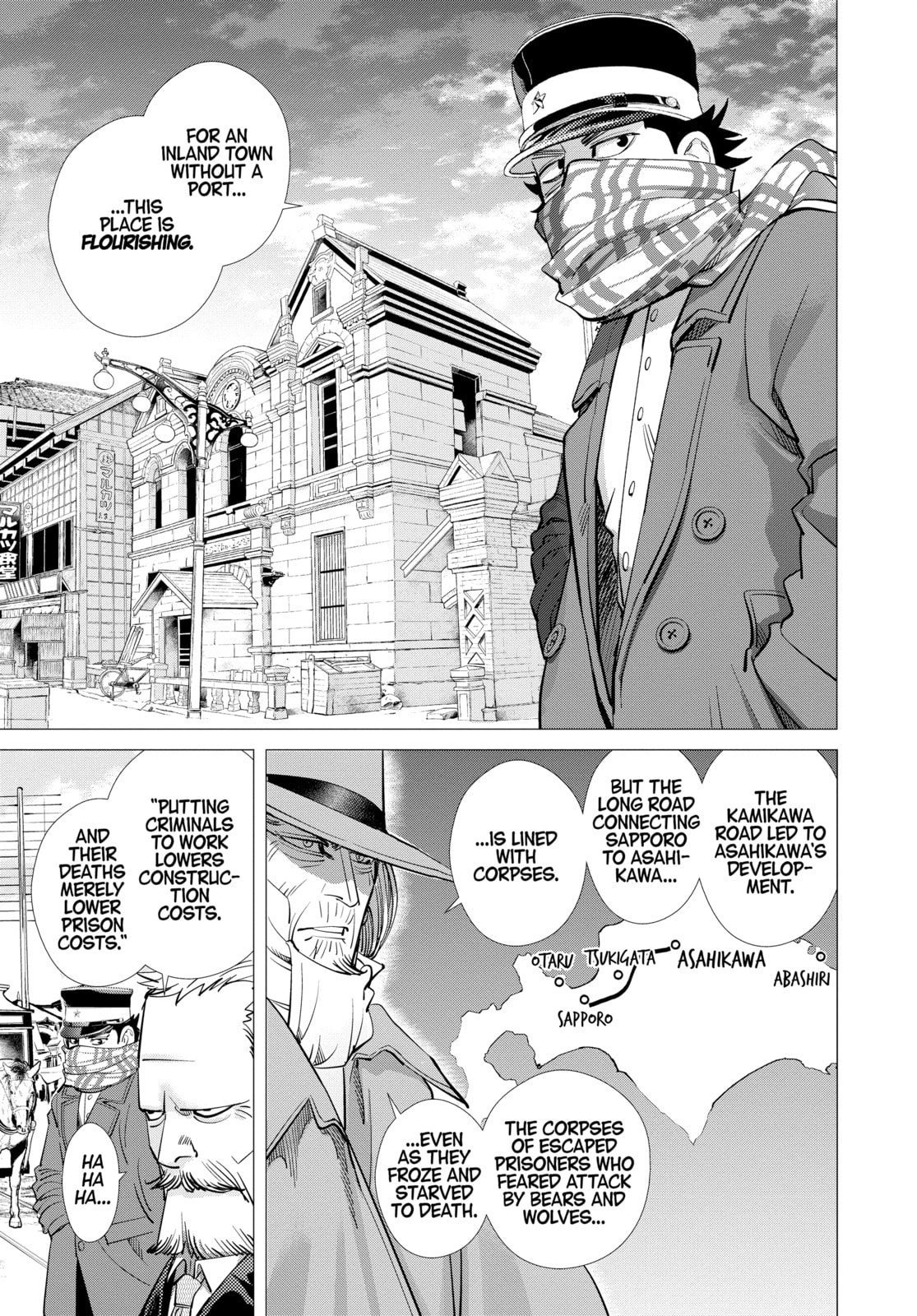 Golden Kamuy chapter 97, page 7