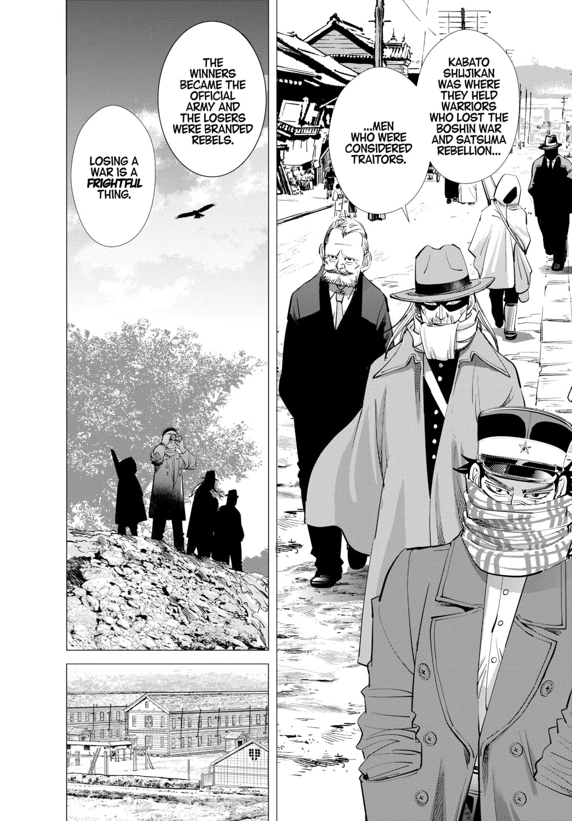 Golden Kamuy chapter 97, page 8