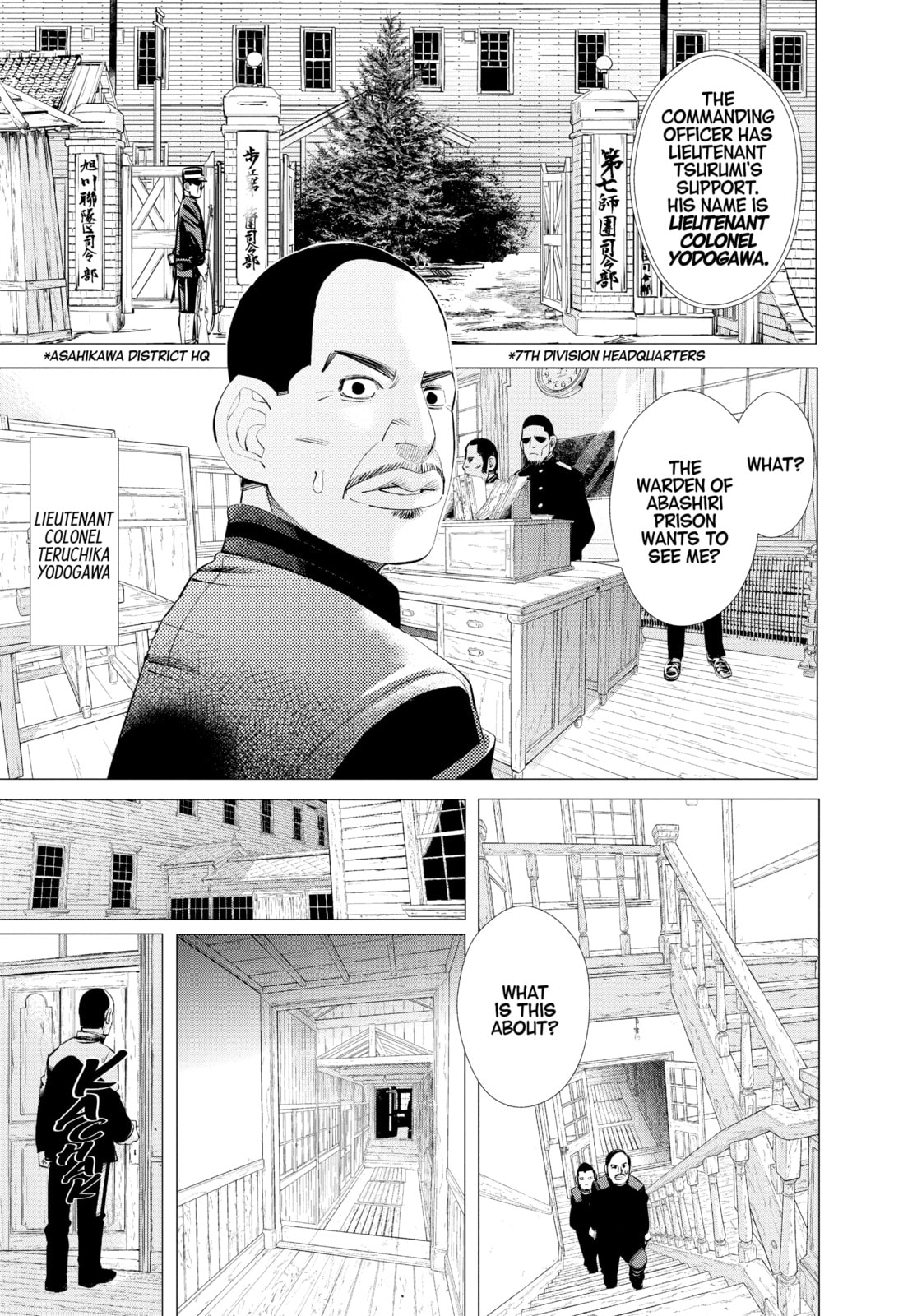 Golden Kamuy chapter 97, page 11