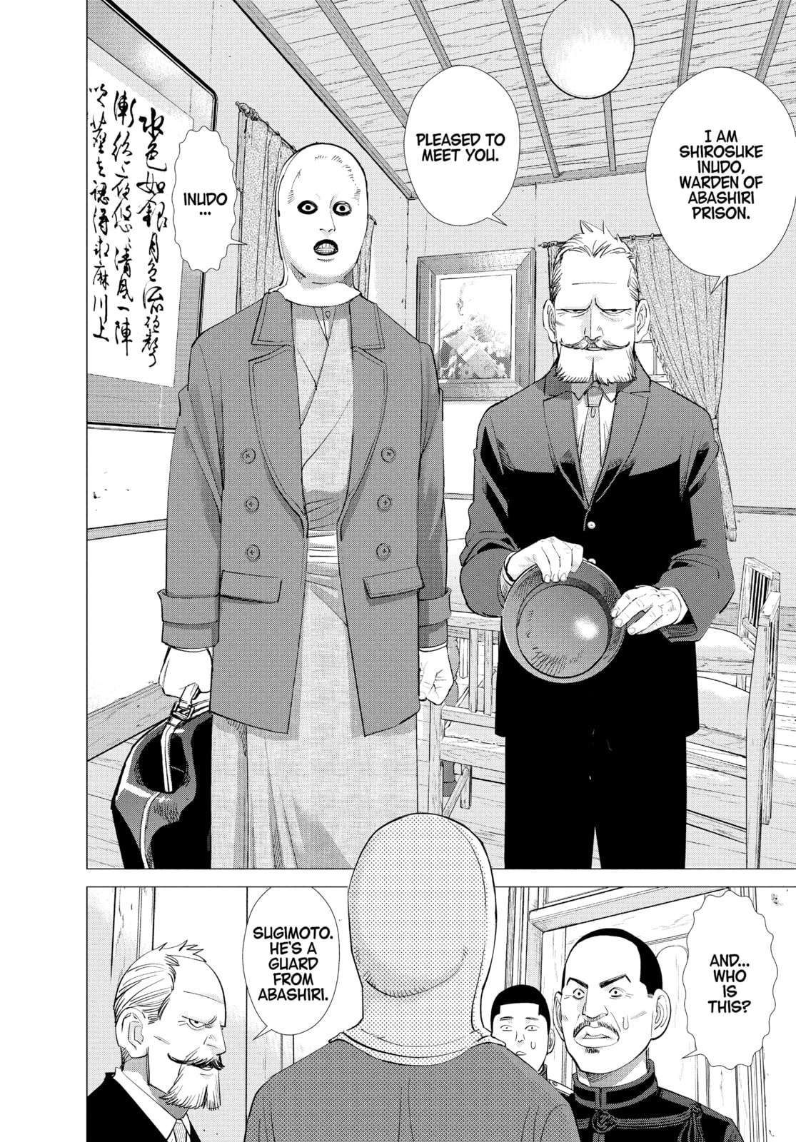 Golden Kamuy chapter 97, page 12