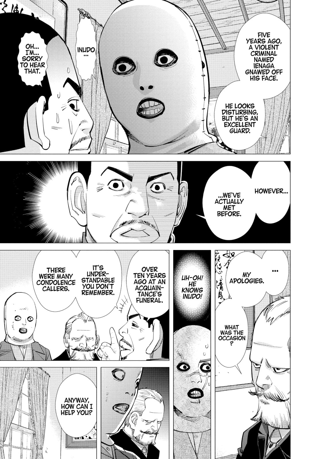 Golden Kamuy chapter 97, page 13