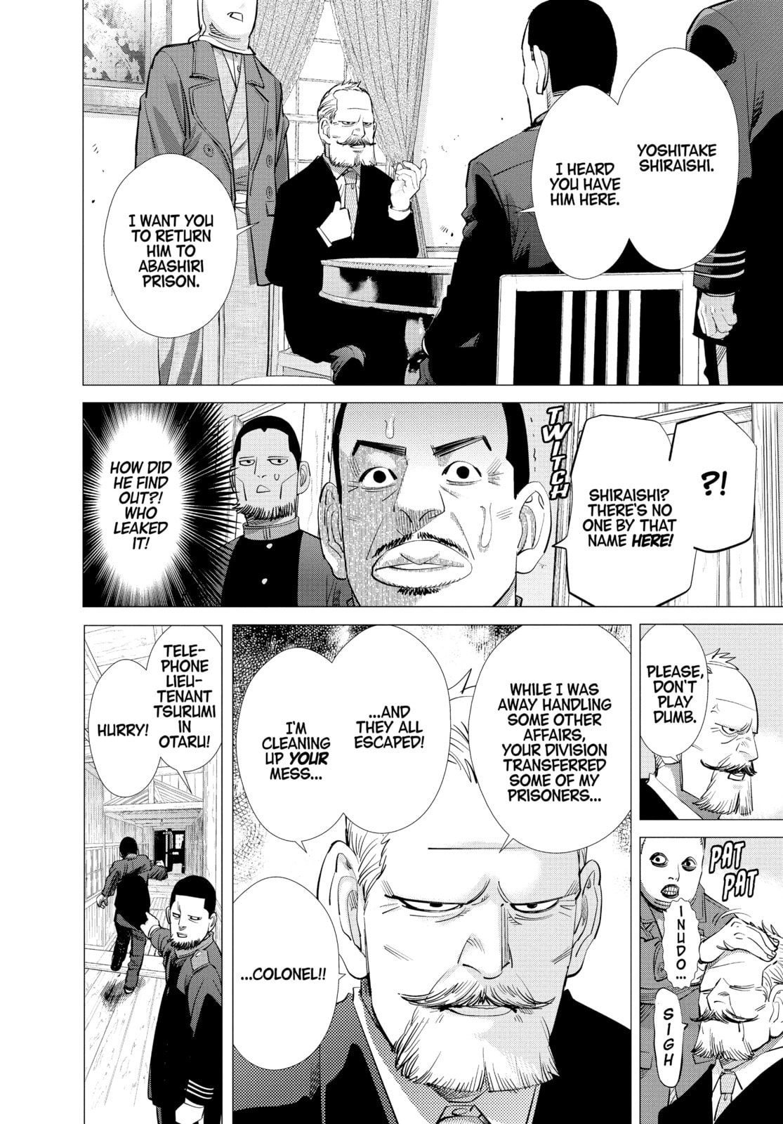 Golden Kamuy chapter 97, page 14