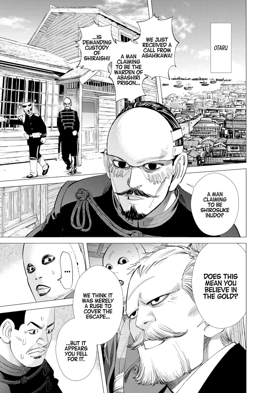 Golden Kamuy chapter 97, page 15