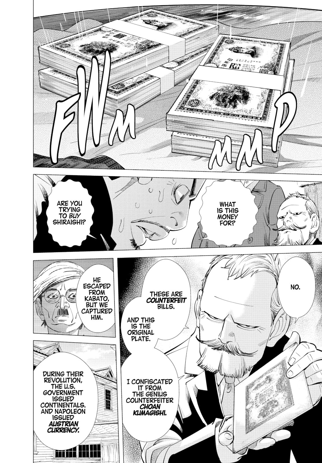 Golden Kamuy chapter 97, page 16