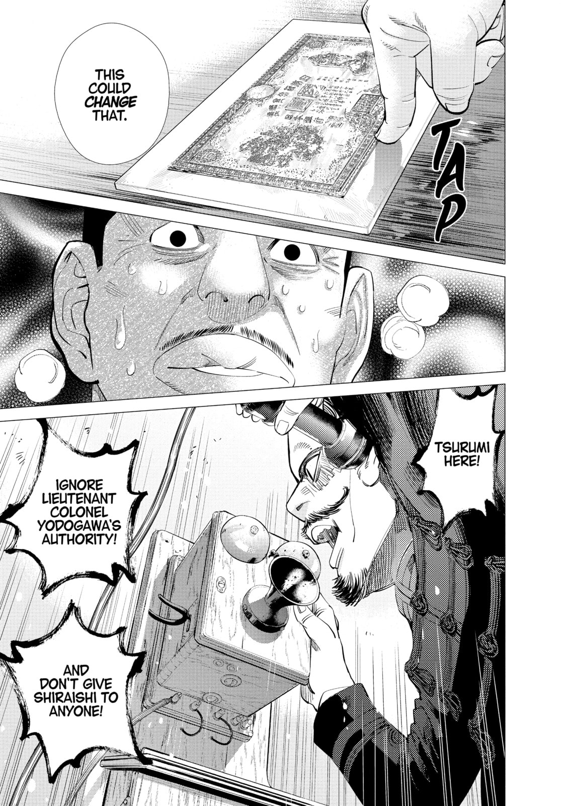 Golden Kamuy chapter 97, page 19