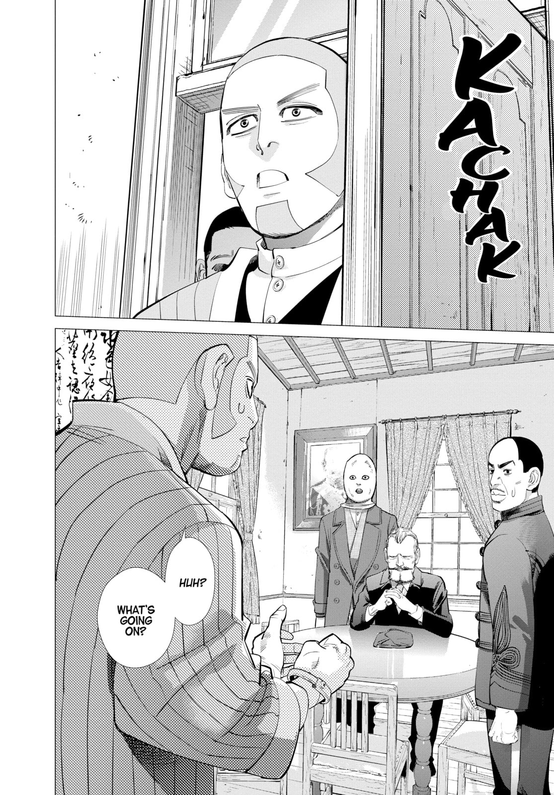 Golden Kamuy chapter 97, page 20