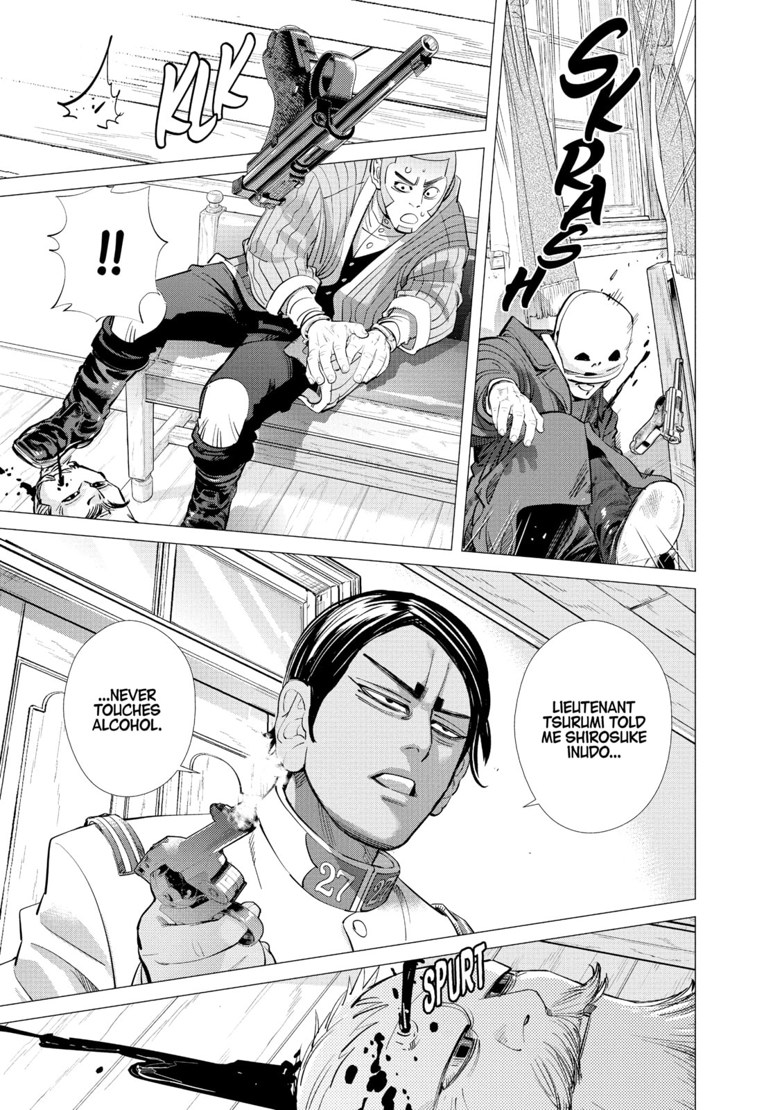 Golden Kamuy chapter 98, page 11