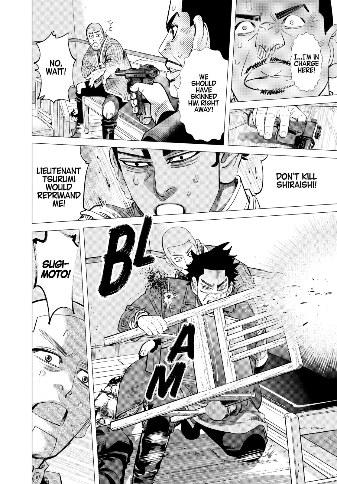 Golden Kamuy chapter 98, page 12