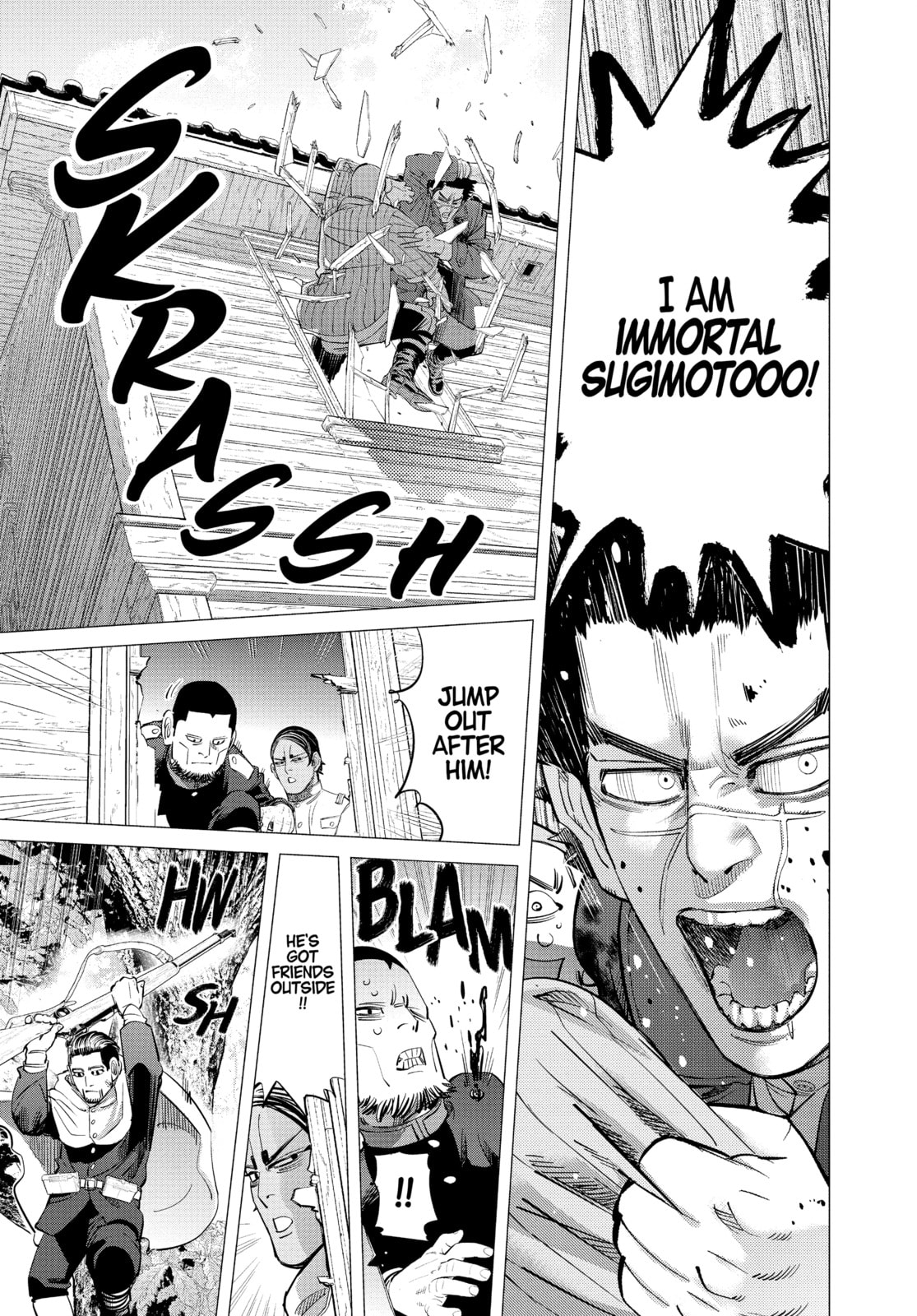 Golden Kamuy chapter 98, page 13