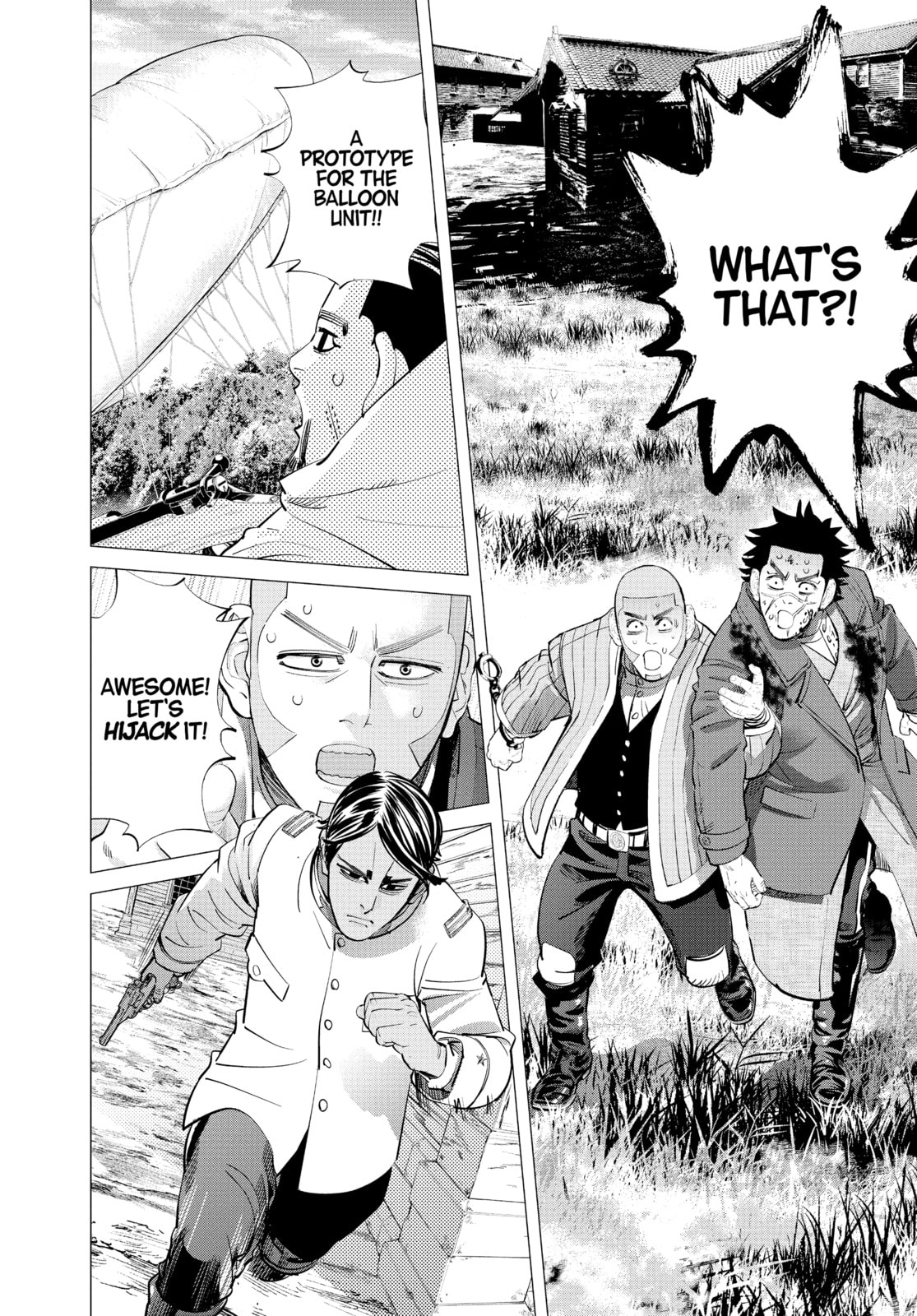 Golden Kamuy chapter 98, page 17