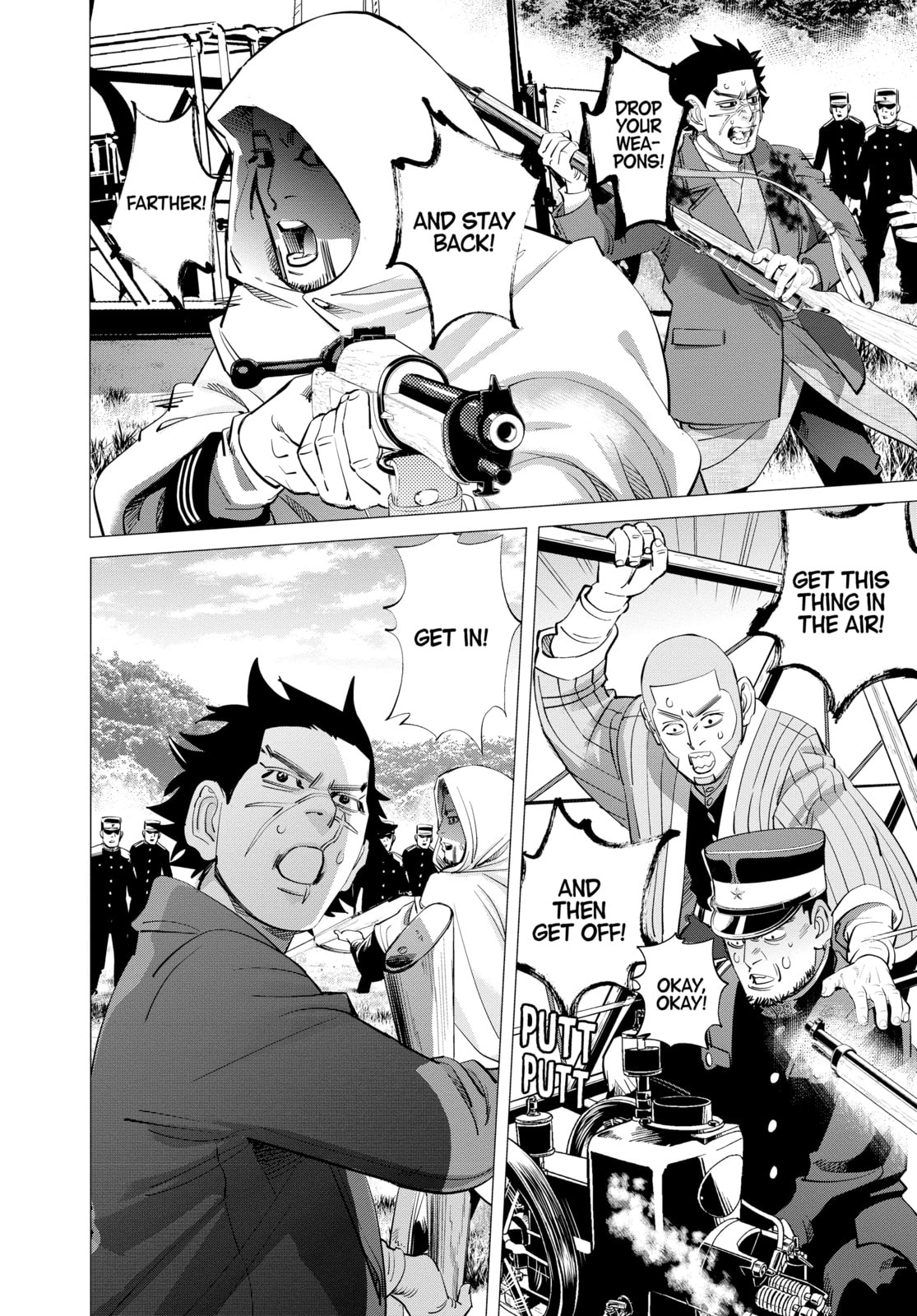 Golden Kamuy chapter 99, page 2