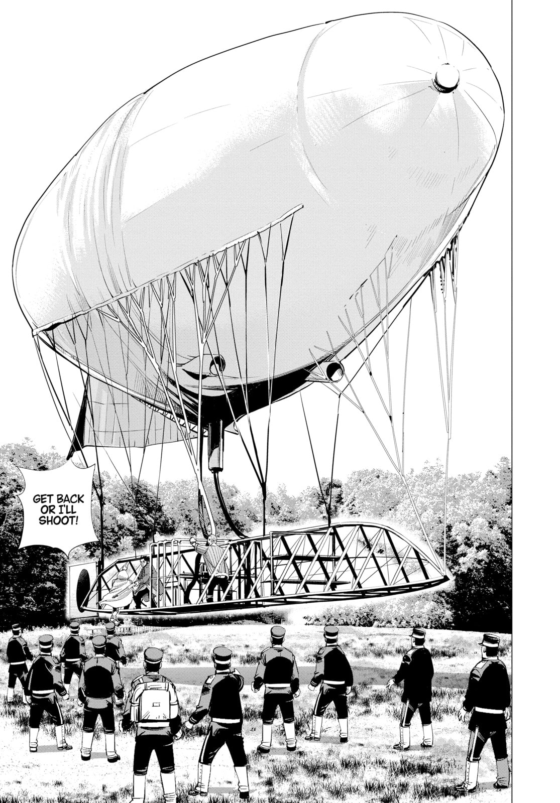 Golden Kamuy chapter 99, page 3
