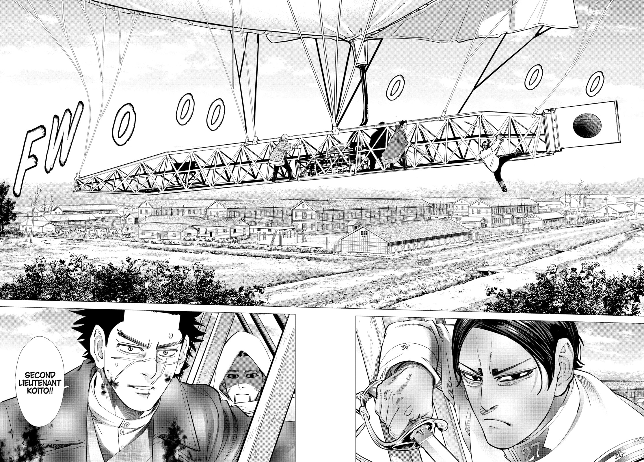 Golden Kamuy chapter 99, page 6
