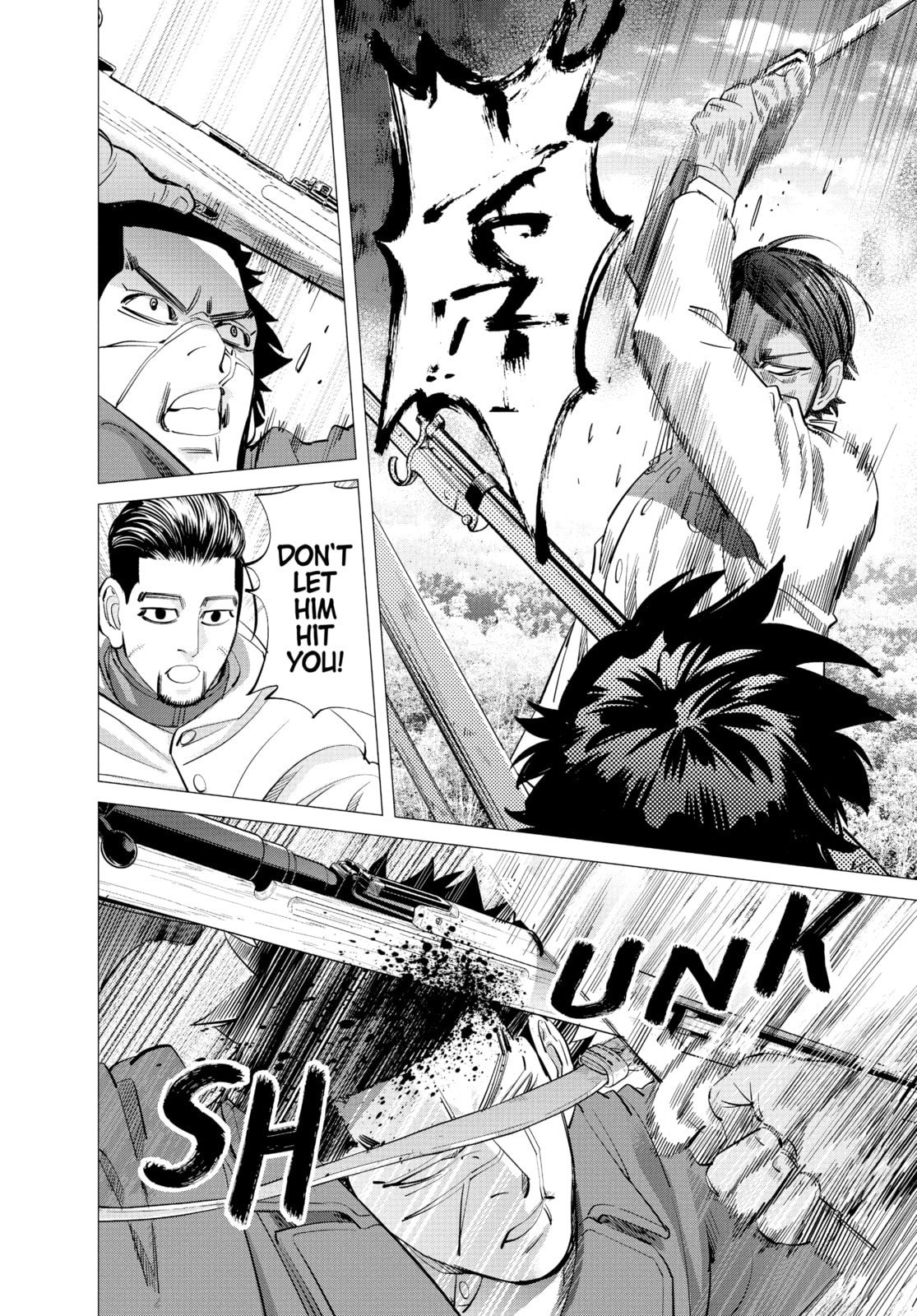 Golden Kamuy chapter 99, page 9