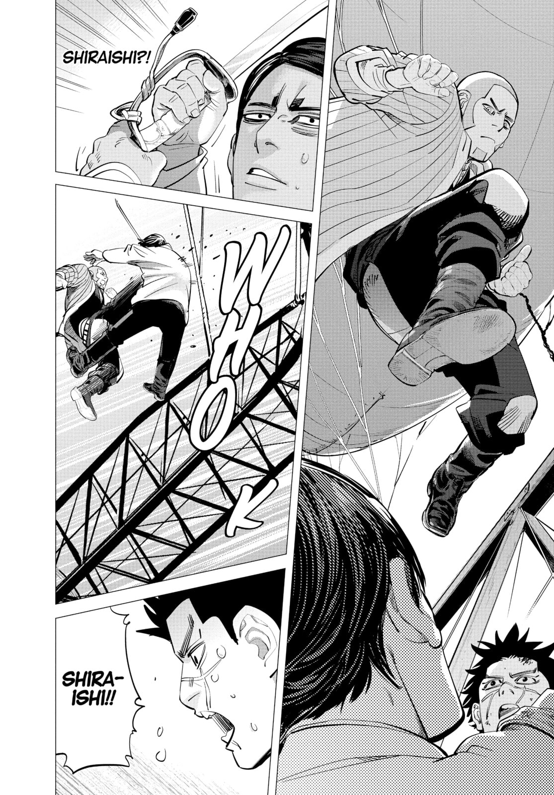 Golden Kamuy chapter 99, page 11