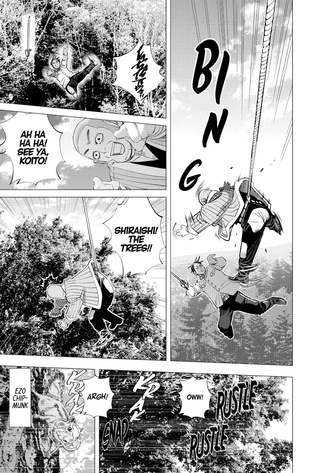 Golden Kamuy chapter 99, page 12