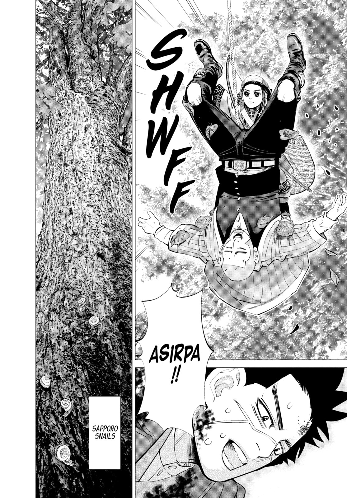 Golden Kamuy chapter 99, page 13