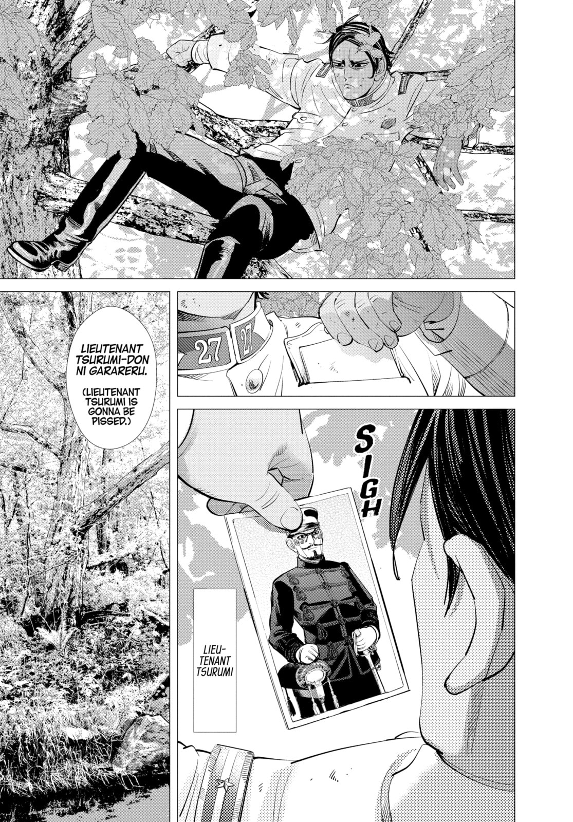 Golden Kamuy chapter 99, page 14