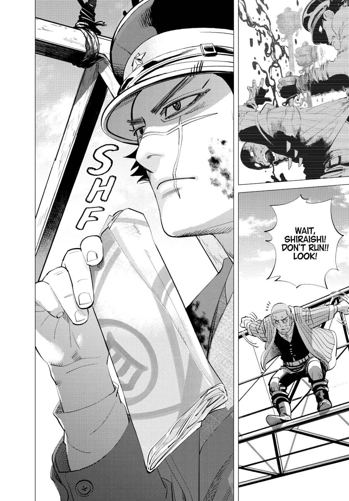 Golden Kamuy chapter 99, page 17