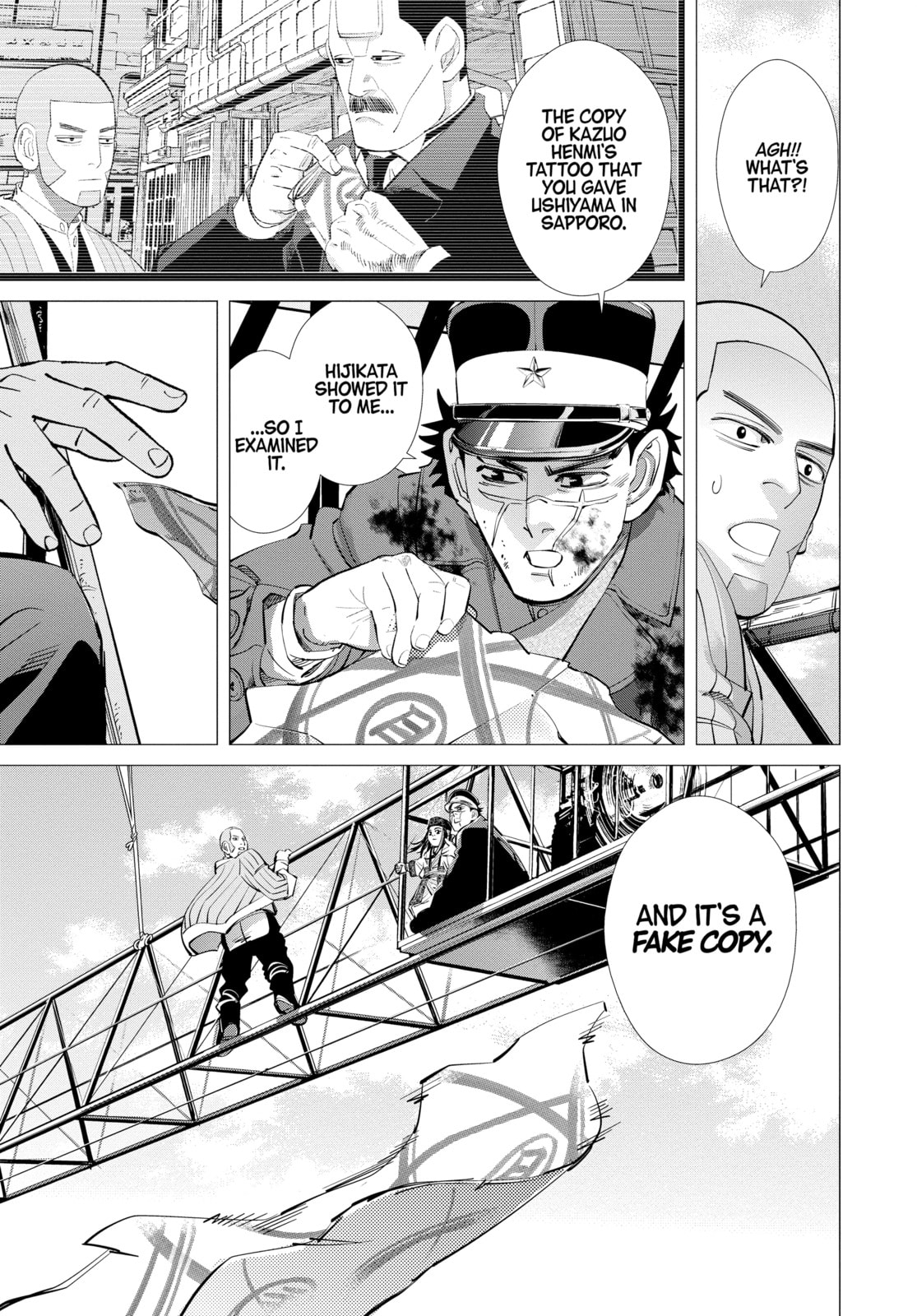 Golden Kamuy chapter 99, page 18