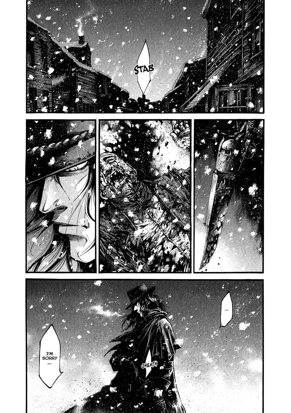 GREEN BLOOD chapter 1, page 8