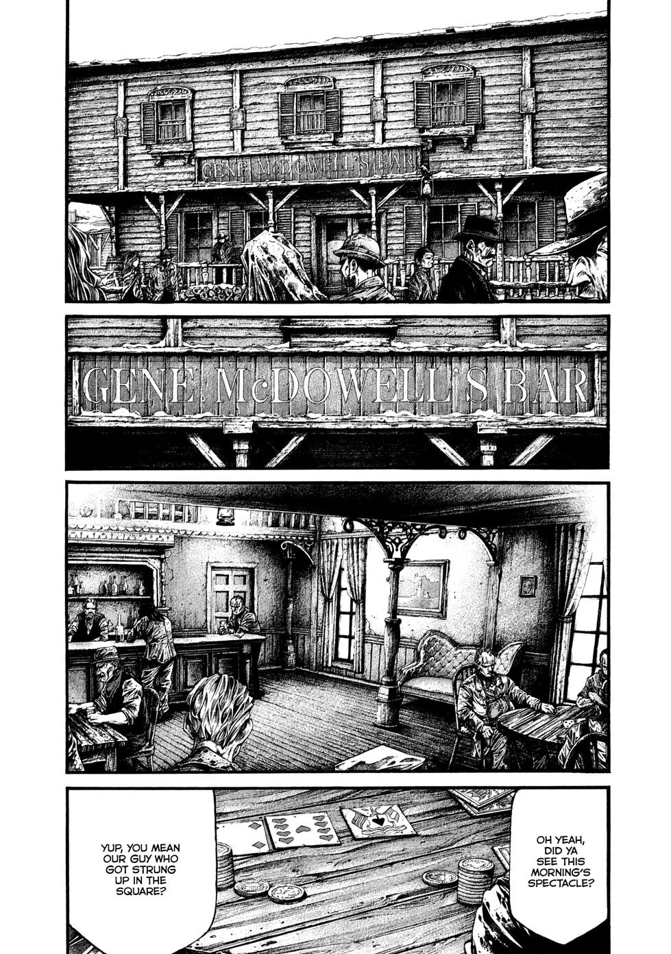 GREEN BLOOD chapter 1, page 20