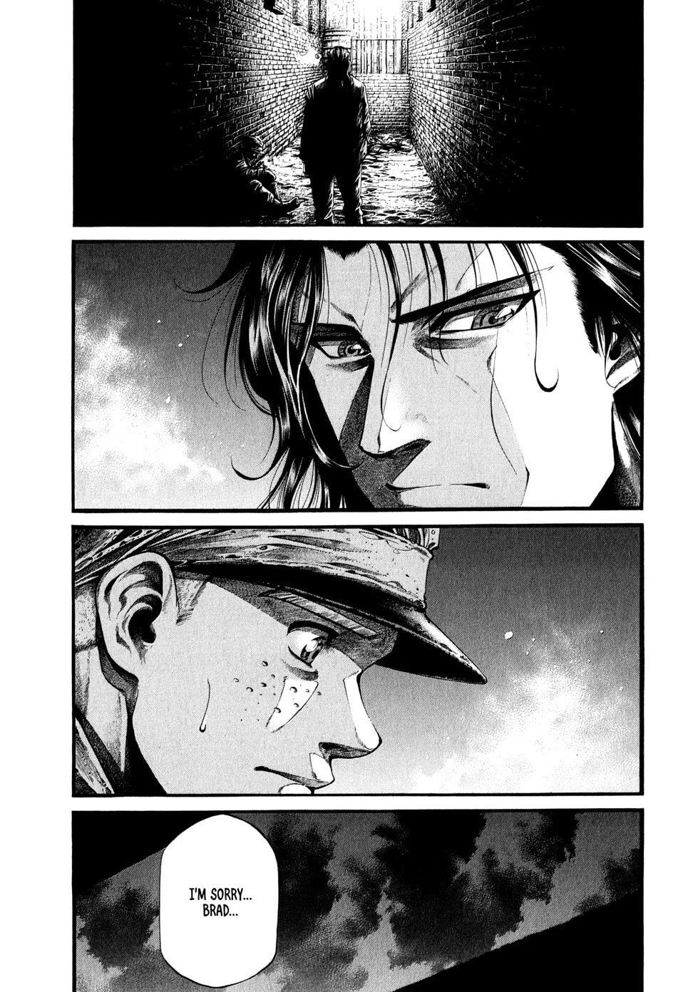 GREEN BLOOD chapter 1, page 31
