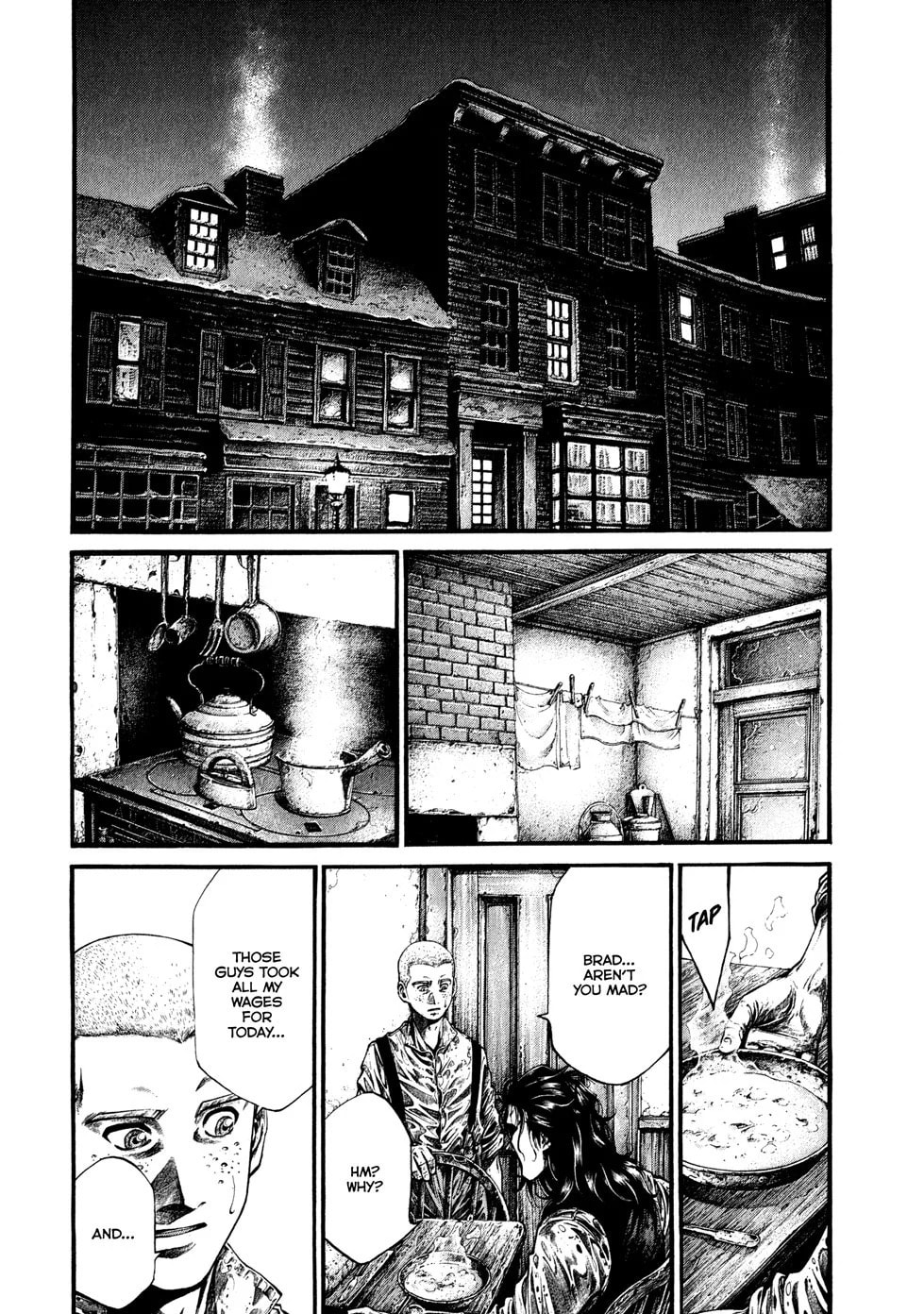 GREEN BLOOD chapter 1, page 32