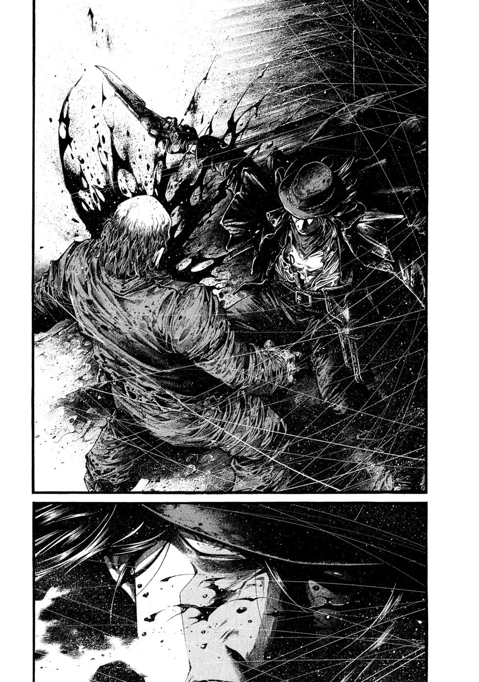 GREEN BLOOD chapter 1, page 42