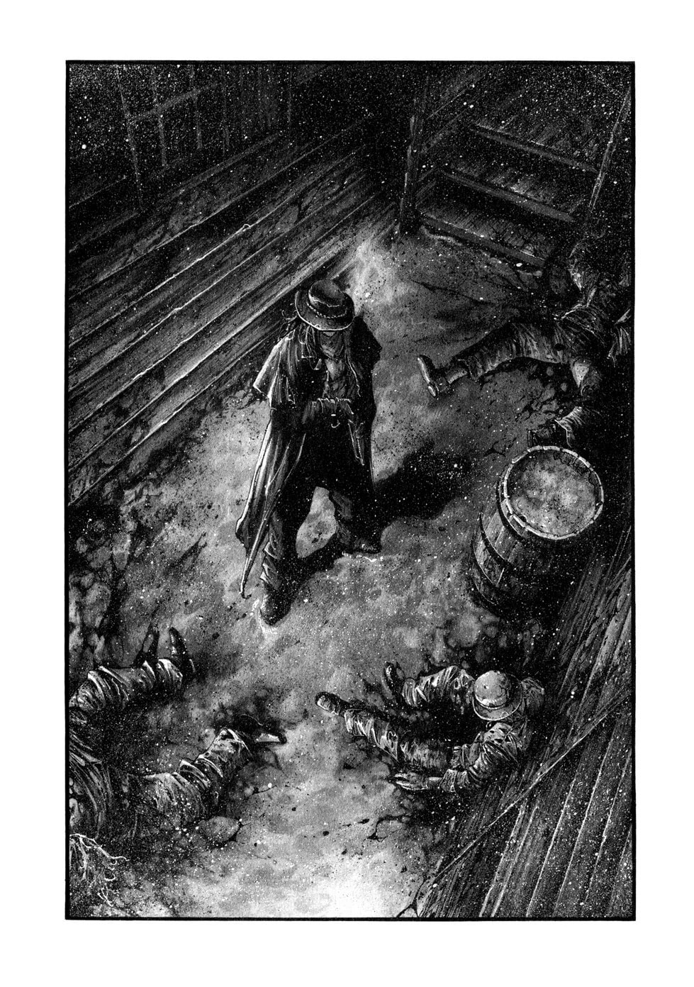 GREEN BLOOD chapter 1, page 46