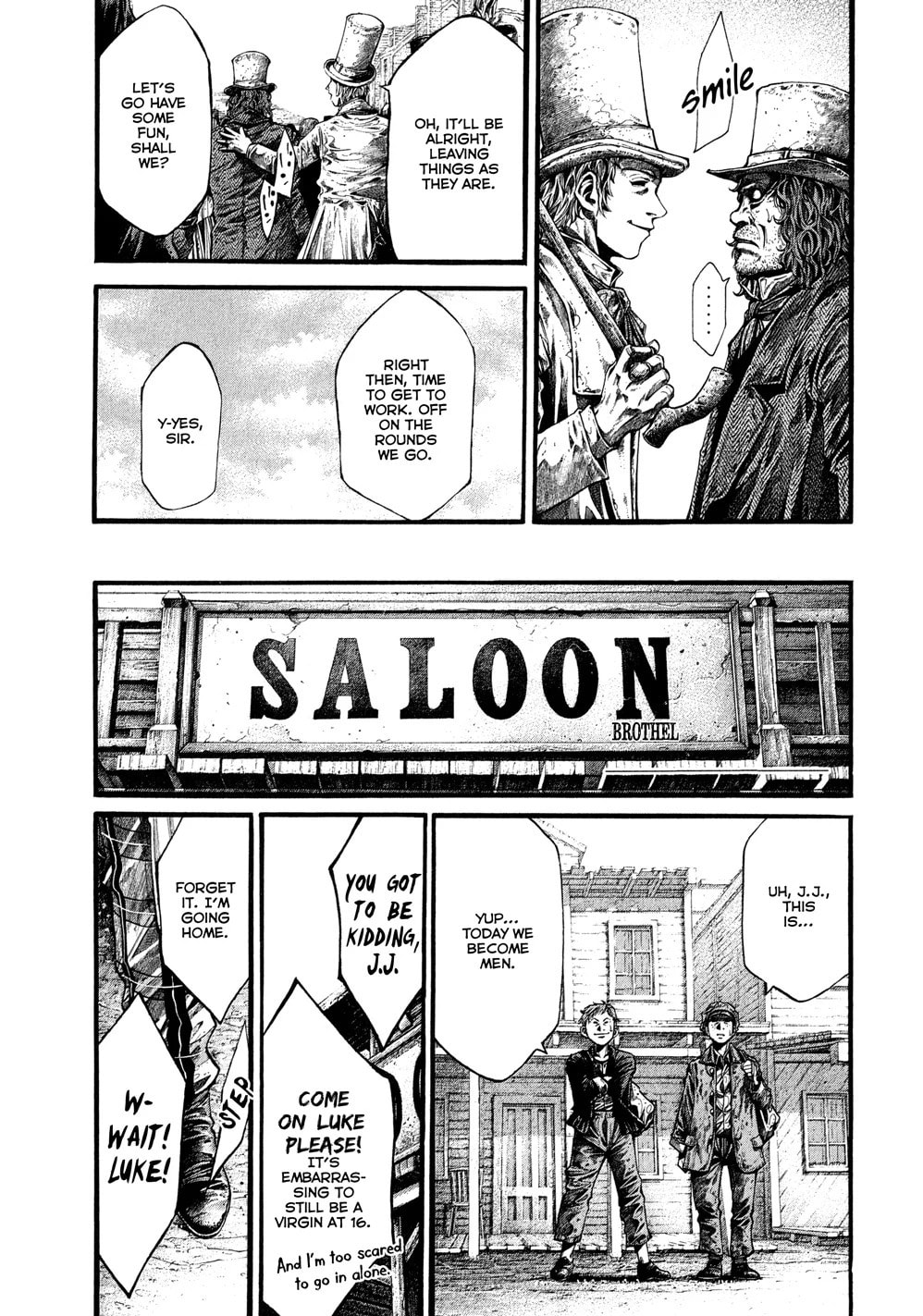 GREEN BLOOD chapter 11, page 10