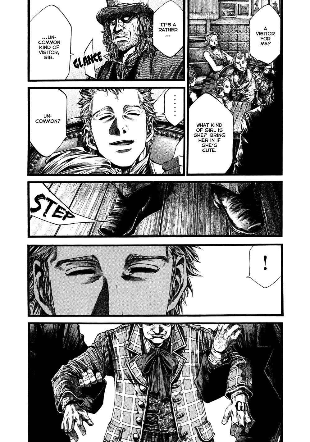 GREEN BLOOD chapter 11, page 16