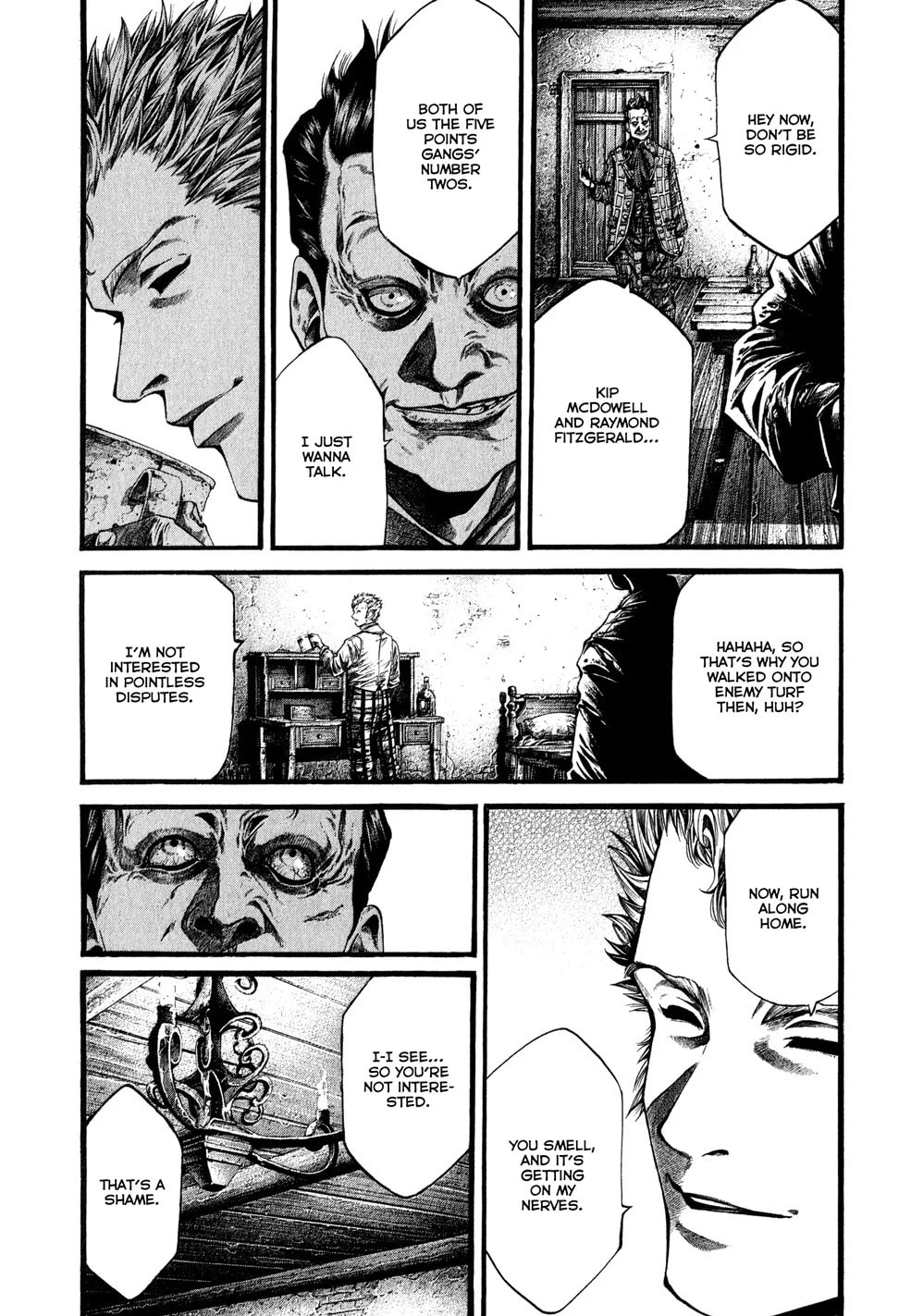 GREEN BLOOD chapter 12, page 2