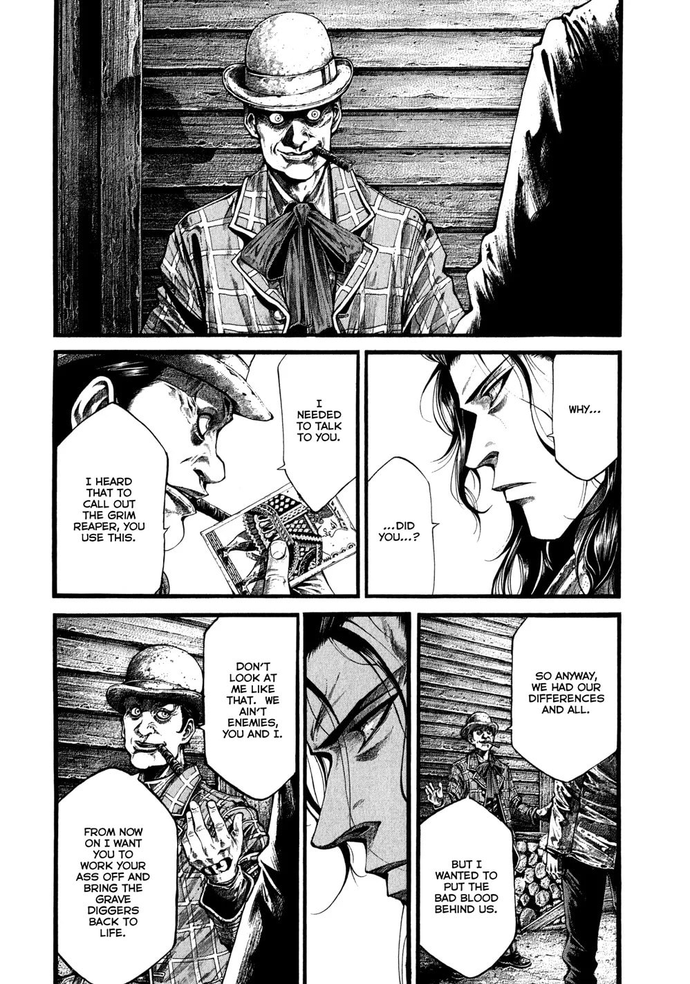 GREEN BLOOD chapter 12, page 10