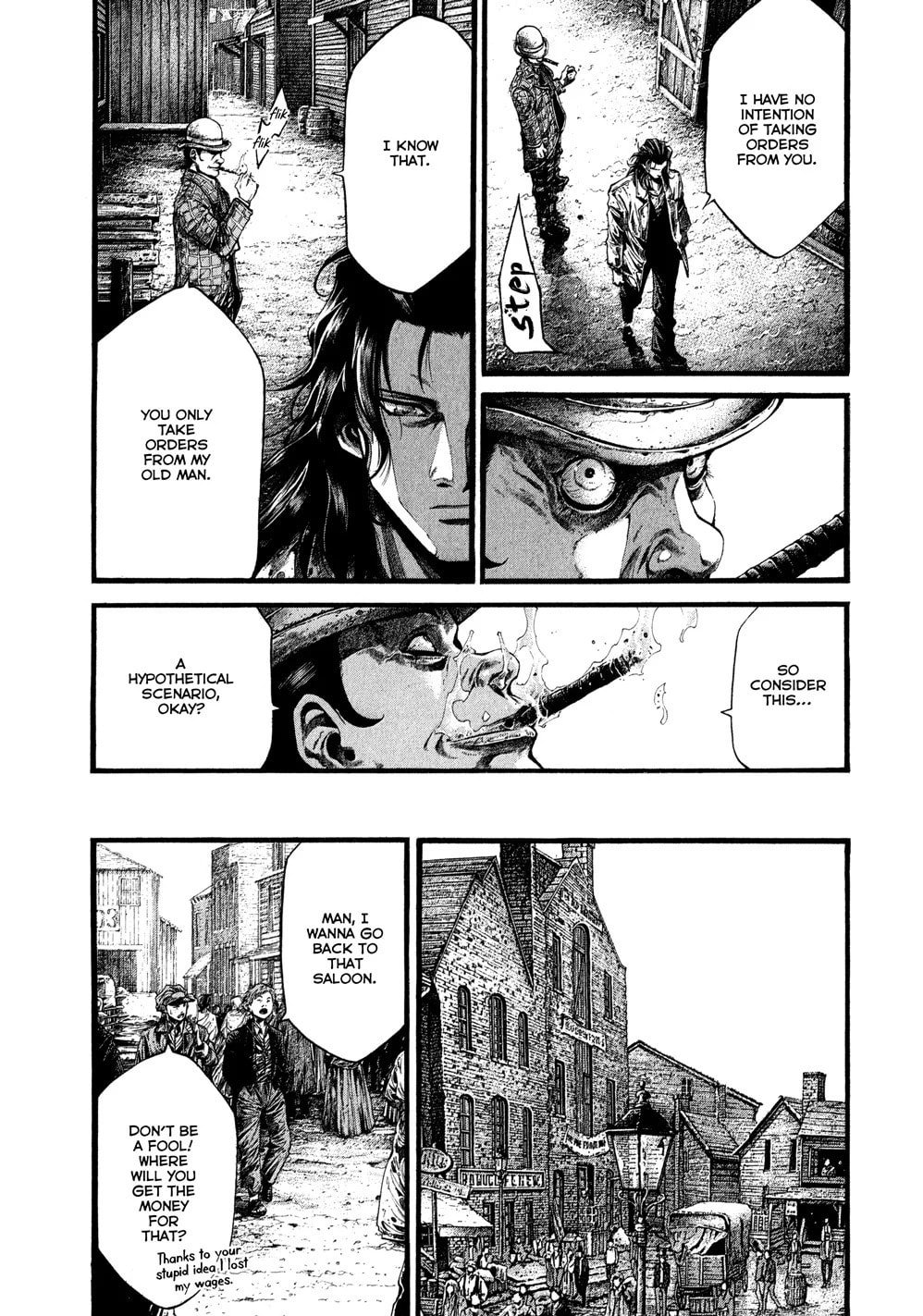 GREEN BLOOD chapter 12, page 11