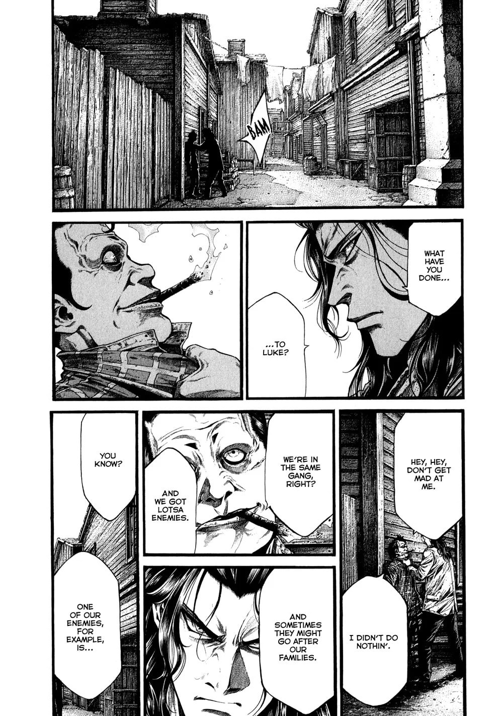 GREEN BLOOD chapter 13, page 3