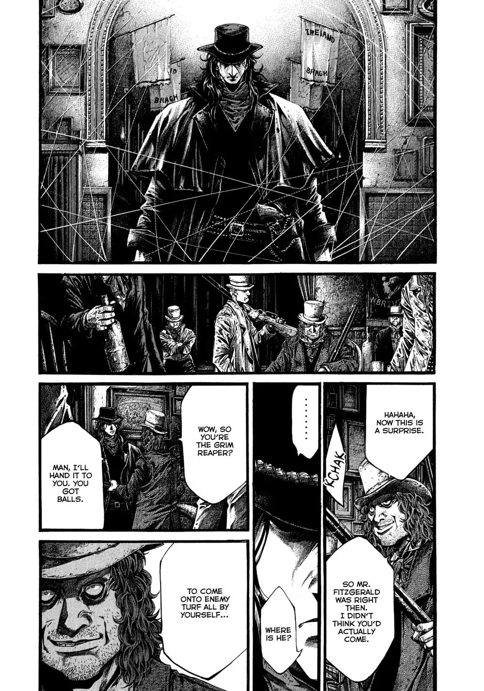 GREEN BLOOD chapter 13, page 12
